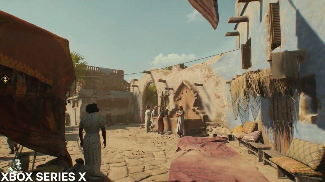 《奪寶奇兵：古老之圈》PS5 Pro與Xbox Series X畫質(zhì)對(duì)比：光線追蹤全局光照與原生4K技術(shù)解析宣傳圖2