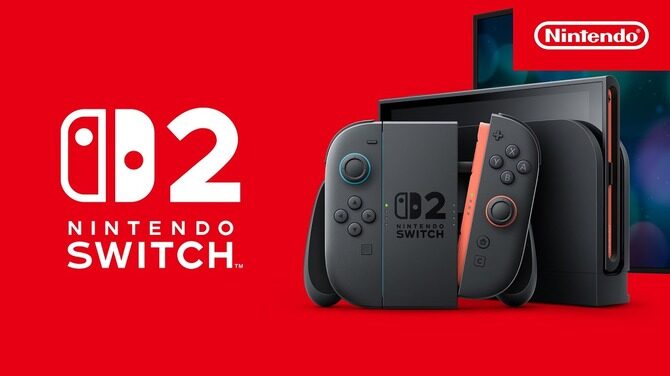 任天堂Switch 2第二輪預購抽簽4月28日啟動 參與條件或放寬