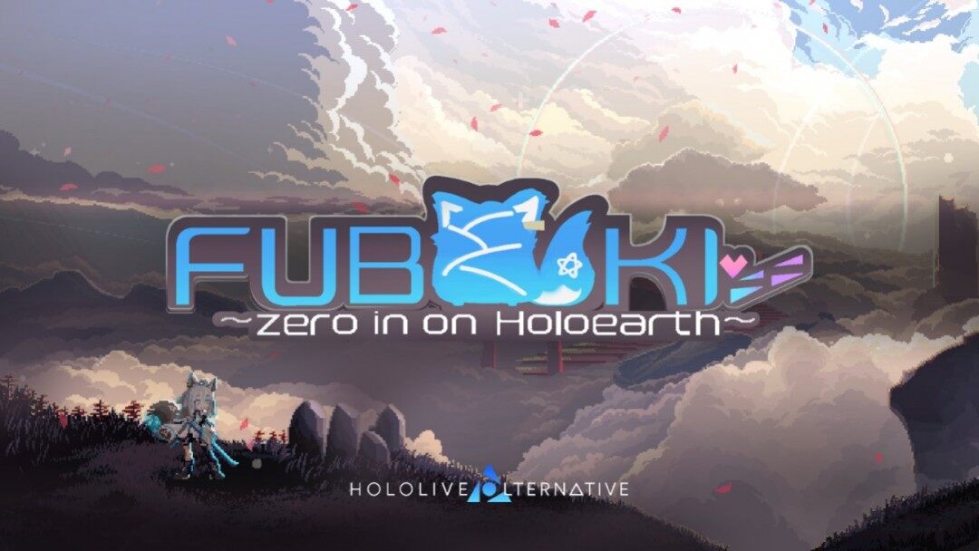 Steam像素動(dòng)作游戲《FUBUKI》上線：hololive企劃新作限時(shí)85折特惠