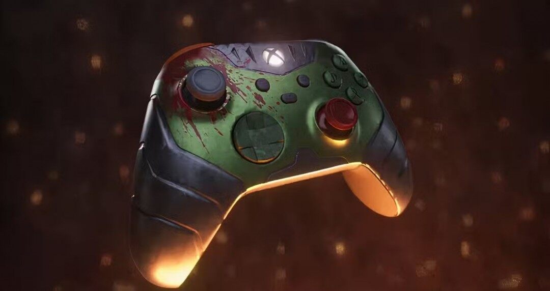 《毀滅戰(zhàn)士：黑暗時(shí)代》Xbox限定周邊預(yù)售開(kāi)啟：精英手柄與主題主機(jī)殼4月25日發(fā)貨宣傳圖2