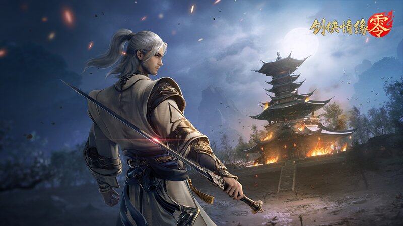 劍俠情緣·零MMO手游角色解析：楊影楓天下第一之路與經(jīng)典角色回歸江湖