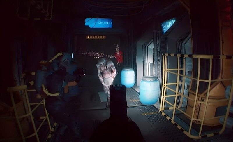 《深淵恐懼》Steam明日發(fā)售：雙人合作生存與動態(tài)難度深海解析宣傳圖2