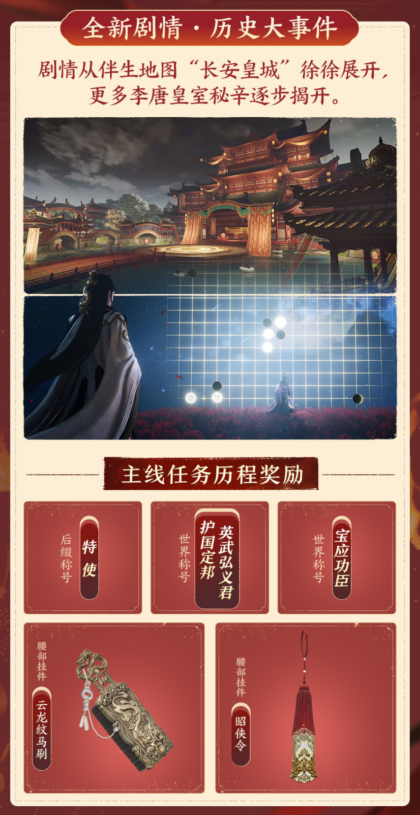 劍網(wǎng)3新資料片“太極秘錄”公測：仙劍聯(lián)動李逍遙趙靈兒登場 新賽季江湖行記解析宣傳圖3