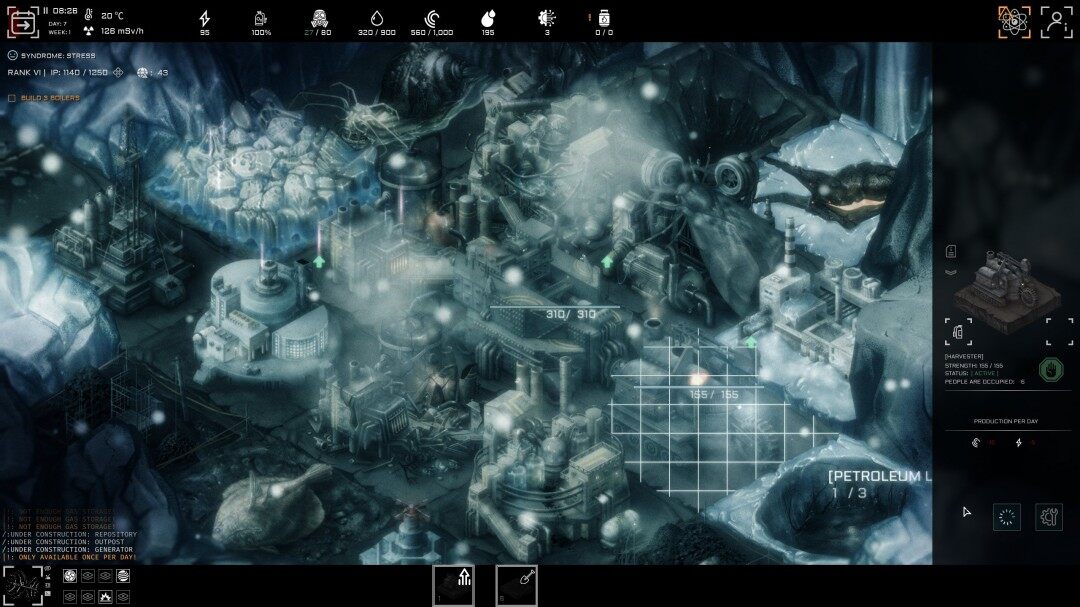 《深礦缺氧》策略建造與心理恐懼的Steam生存挑戰(zhàn)宣傳圖3