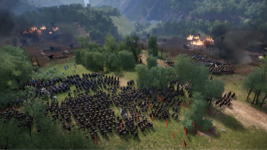《萬民長歌：三國》沙盤戰(zhàn)爭策略游戲上線Steam 開放Playtest測試資格申請宣傳圖3