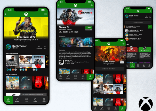 Xbox四月功能更新解析：移動端游戲購買上線，遠程游玩設備擴展