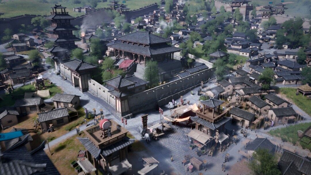 《萬民長歌：三國》沙盤戰(zhàn)爭策略游戲上線Steam 開放Playtest測試資格申請宣傳圖2