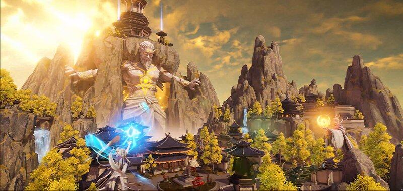 MMO新游《此間山?！范y前瞻：東方幻想世界與自定義偃甲玩法解析宣傳圖2