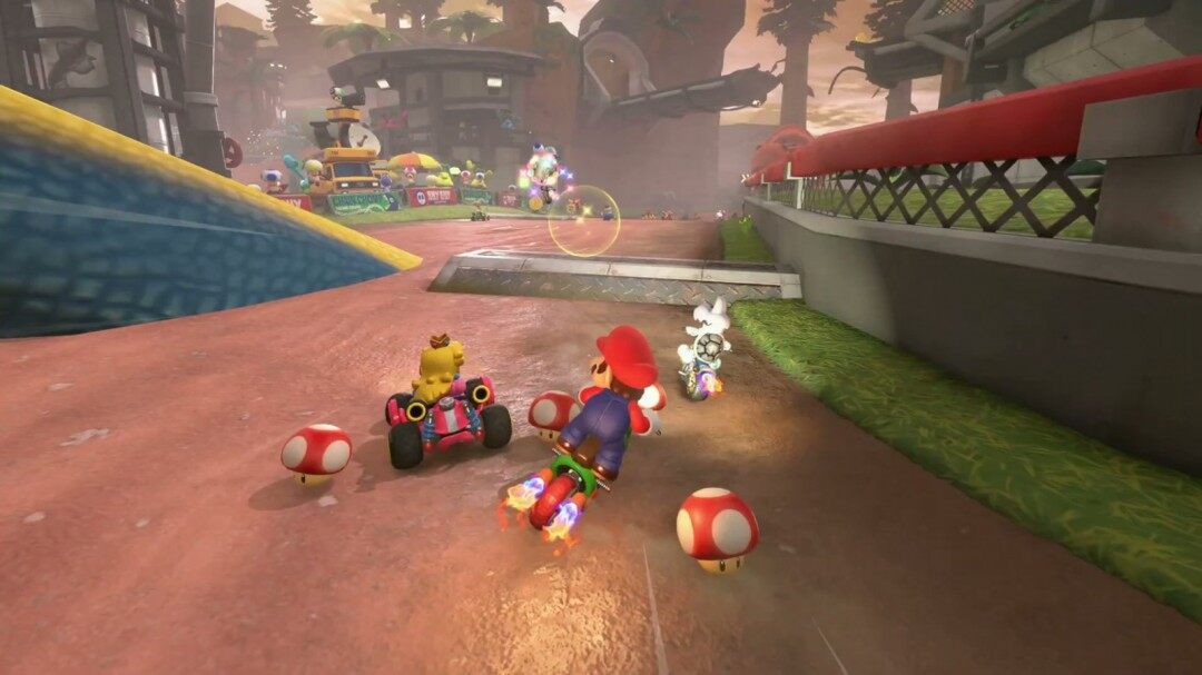 《馬里奧賽車：世界》新賽道解析：Switch 2首發(fā)游戲細(xì)節(jié)公開宣傳圖3