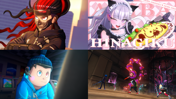《TRIBE NINE：戰(zhàn)極死游》Ver1.1.0版本上線 主線故事第3章及新角色秋葉雛菊實(shí)裝解析宣傳圖2