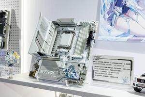 华硕B850主板深度解析｜雪武战姬联名款电竞主板如何打造次世代游戏平台宣传图4