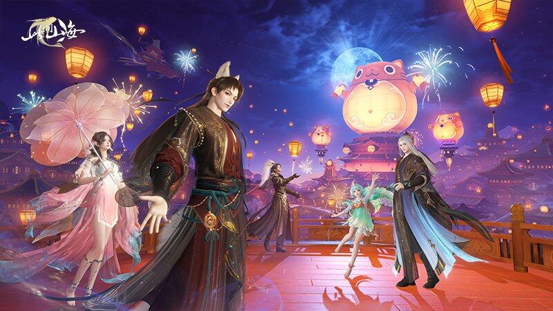 《此間山?！范y評測：賽季制MMO革新與東方幻想宇宙構(gòu)建解析