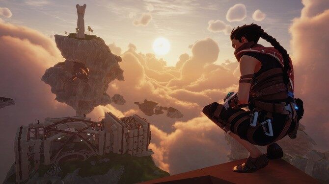 《失落的天空》Steam搶先體驗(yàn)：開放世界合作冒險(xiǎn)與深度建造玩法解析宣傳圖3