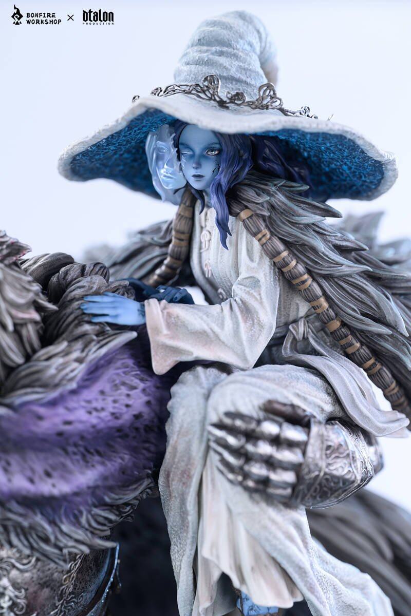 《艾爾登法環(huán)》菈妮與布萊澤雕像開放預(yù)售 48厘米場景雕塑定價(jià)4215元宣傳圖4
