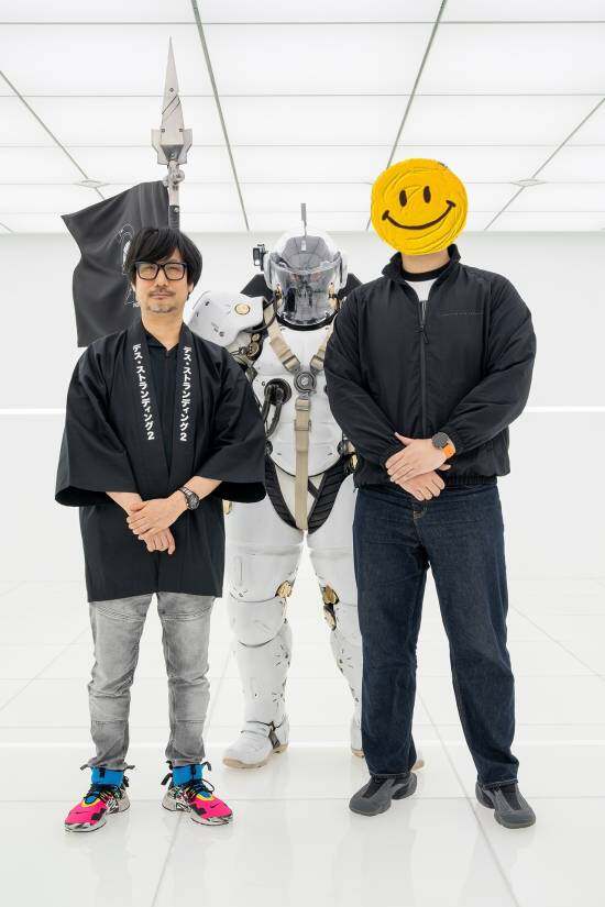 《死亡擱淺2》實機內(nèi)容全球首曝：小島秀夫確認(rèn)核心玩法細(xì)節(jié)與媒體試玩5月8日解禁