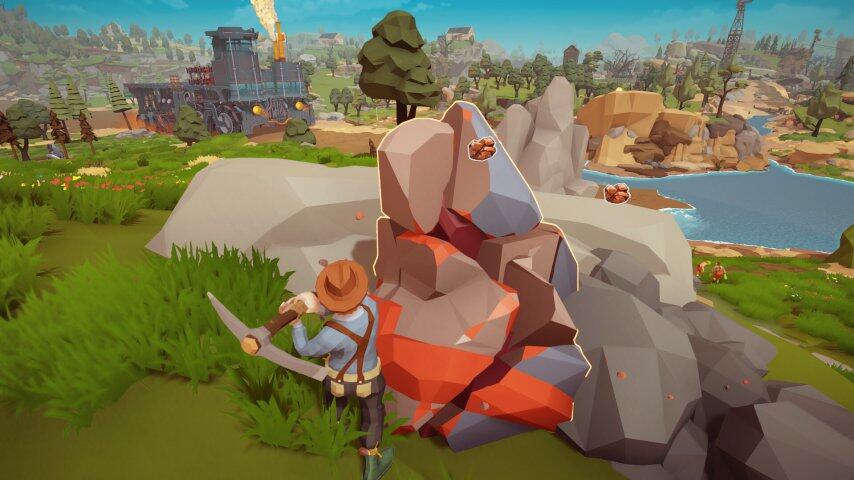 《Survival Machine》Steam多人生存新作：移動堡壘建造與僵尸防御玩法5月7日上線宣傳圖3
