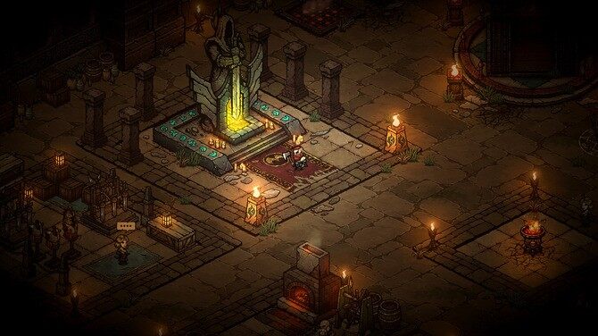 肉鴿彈幕射擊新游《巴別塔：混亂的幸存者》5月20日Steam上線，融合生存RPG玩法開啟高塔挑戰(zhàn) 正文：宣傳圖3