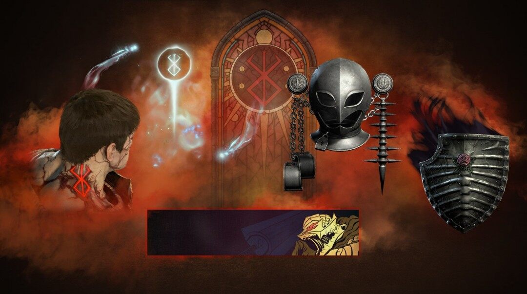 暗黑破坏神4第八赛季联动剑风传奇 贝黑利特收集与兑换指南宣传图2