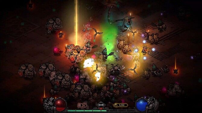 肉鴿彈幕射擊新游《巴別塔：混亂的幸存者》5月20日Steam上線，融合生存RPG玩法開啟高塔挑戰(zhàn) 正文：宣傳圖2
