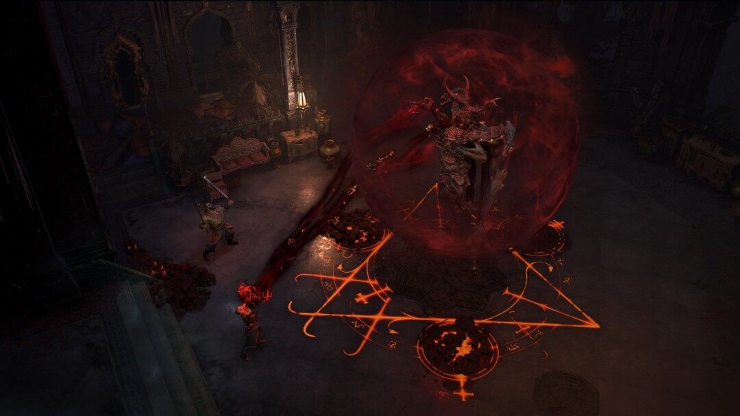 《暗黑破坏神IV》第八赛季更新解析：巢穴BOSS系统与职业装备调整说明宣传图2