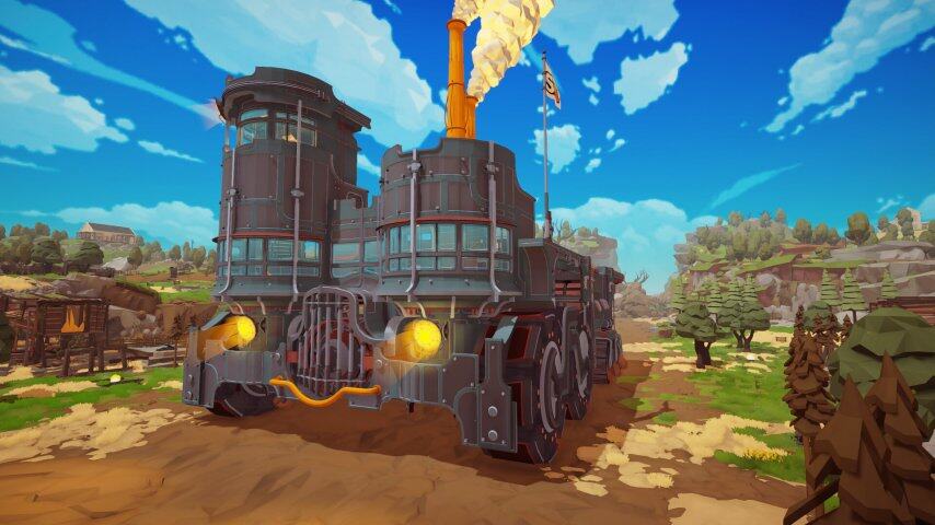 《Survival Machine》Steam多人生存新作：移動堡壘建造與僵尸防御玩法5月7日上線