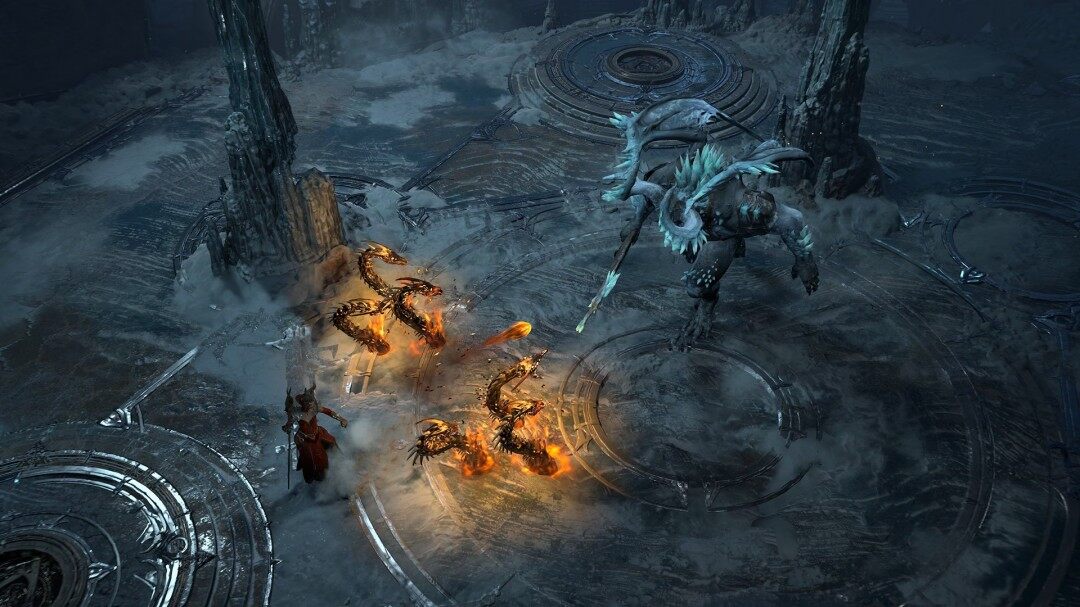 《暗黑破坏神IV》第八赛季更新解析：巢穴BOSS系统与职业装备调整说明宣传图3