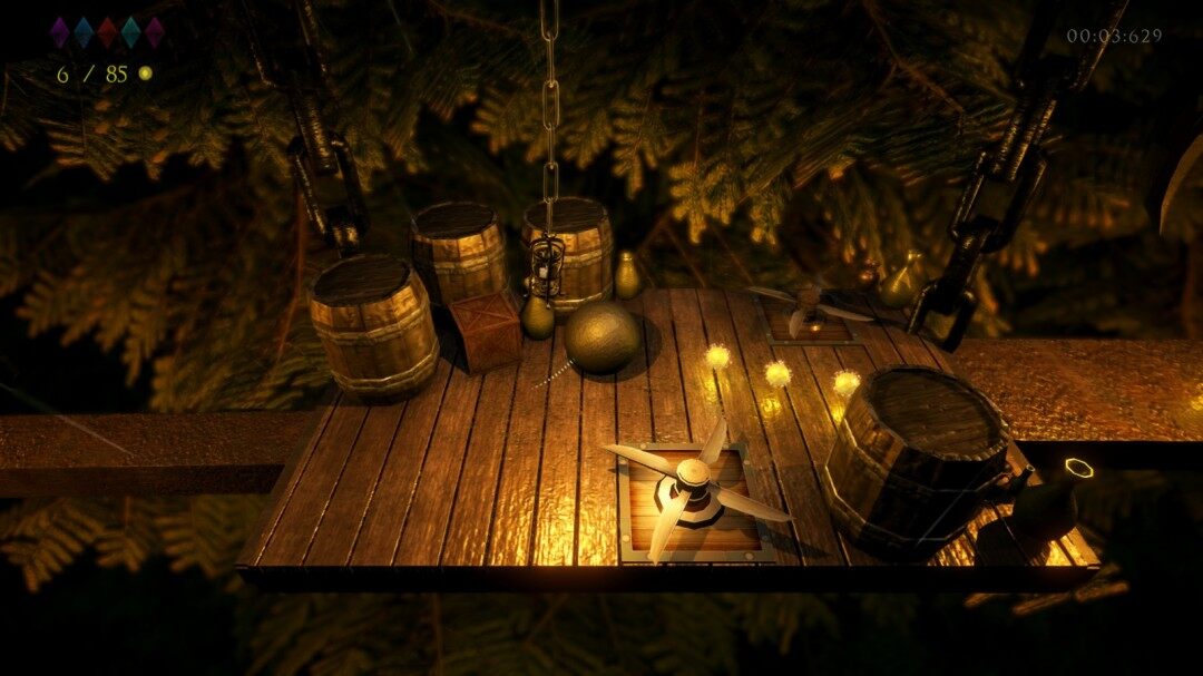 Steam限時免費領(lǐng)取中世紀風格平衡球游戲《AtmaSphere》 滾動解謎挑戰(zhàn)永久入庫