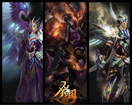 《獵國(guó)OL》國(guó)戰(zhàn)網(wǎng)游經(jīng)典回歸 圣輝誓約首服4月25日開服宣傳圖2