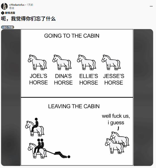 《最后生還者2》劇集穿幫鏡頭引熱議 喬爾之死與豆瓣評分下滑成焦點