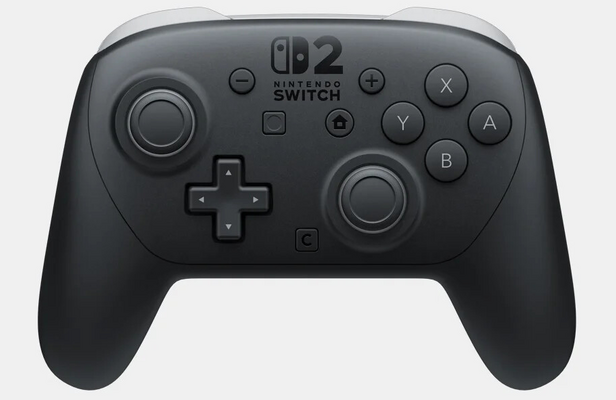 任天堂Switch Pro手柄充電時間減半 新增HD震動2與耳麥接口升級
