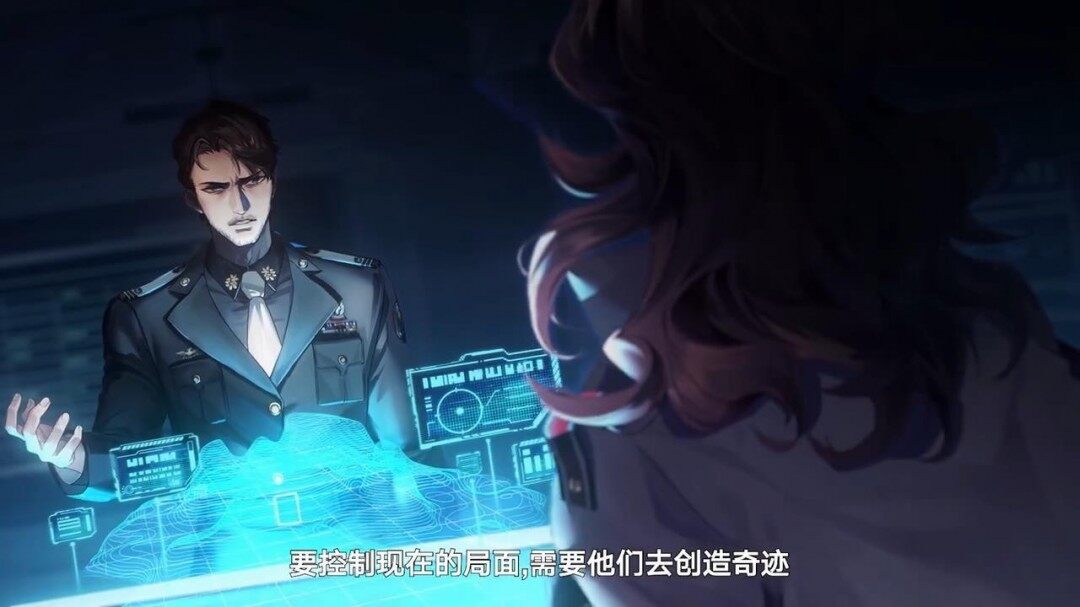 《胜利女神：新的希望》双端预约开启 末世科幻手游公布战略指挥玩法宣传图3