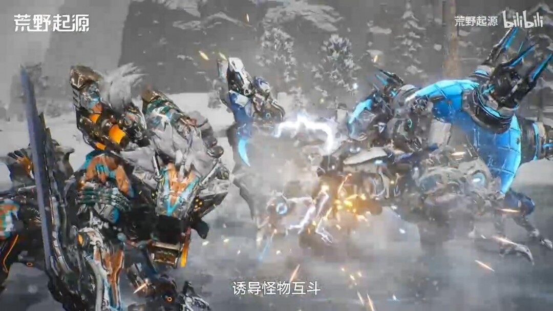 《荒野起源》中子星測(cè)試上線：生存建造網(wǎng)游革新玩法與大世界地圖放逐森林解析宣傳圖3