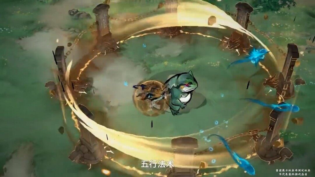 开放世界修仙手游《修仙时代》发布动态修真宇宙玩法 环境交互与NPC事件系统解析宣传图2