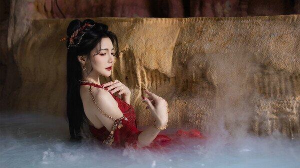 《美女，請(qǐng)別影響我成仙》真人互動(dòng)影游PV首曝 純陽(yáng)靈根修仙逆襲6月20日Steam全球上線宣傳圖2