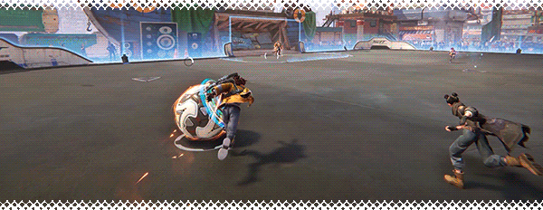 Steam《超級巴基球》賽博競技限免開啟：國產(chǎn)3V3團隊對抗登陸東方游戲周宣傳圖3