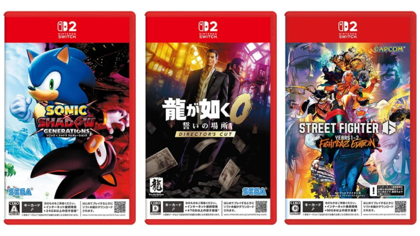 Switch2游戲密鑰卡預(yù)購趨勢分析：第三方實體游戲全面轉(zhuǎn)向數(shù)字憑證模式