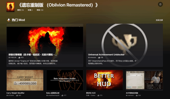上古卷軸4湮滅重制版 Steam特別好評(píng) 200款MOD適配性能優(yōu)化建議宣傳圖2