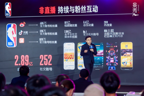 NBA手機游戲與儒意景秀合作：實時動作捕捉技術(shù)應(yīng)用下的籃球數(shù)字體驗創(chuàng)新宣傳圖2