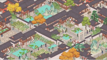 國風(fēng)家族經(jīng)營策略游戲《吾今有世家》5月15日Steam上線 首發(fā)特惠58元起宣傳圖3