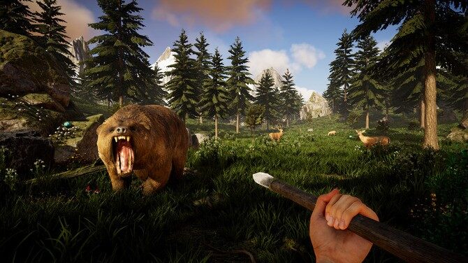 維京邊境登陸Steam：開(kāi)放世界生存建造新游上線，支持中文探索維京開(kāi)荒生活宣傳圖2