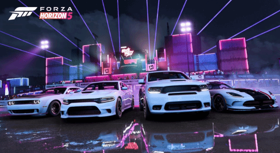 《極限競速 地平線5》PS5版4月29日上線：跨平臺聯(lián)機與微軟賬號綁定規(guī)則解析宣傳圖2