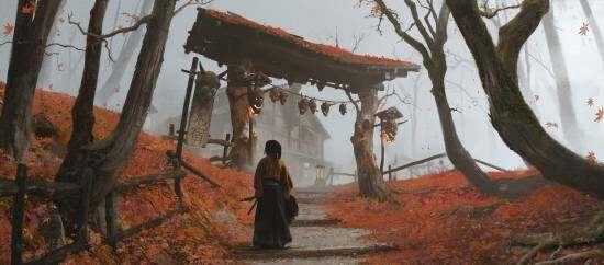 《對(duì)馬島之魂》續(xù)作《羊蹄山之魂》發(fā)售日期公布 復(fù)仇之旅10月2日PS5平臺(tái)開(kāi)啟宣傳圖3