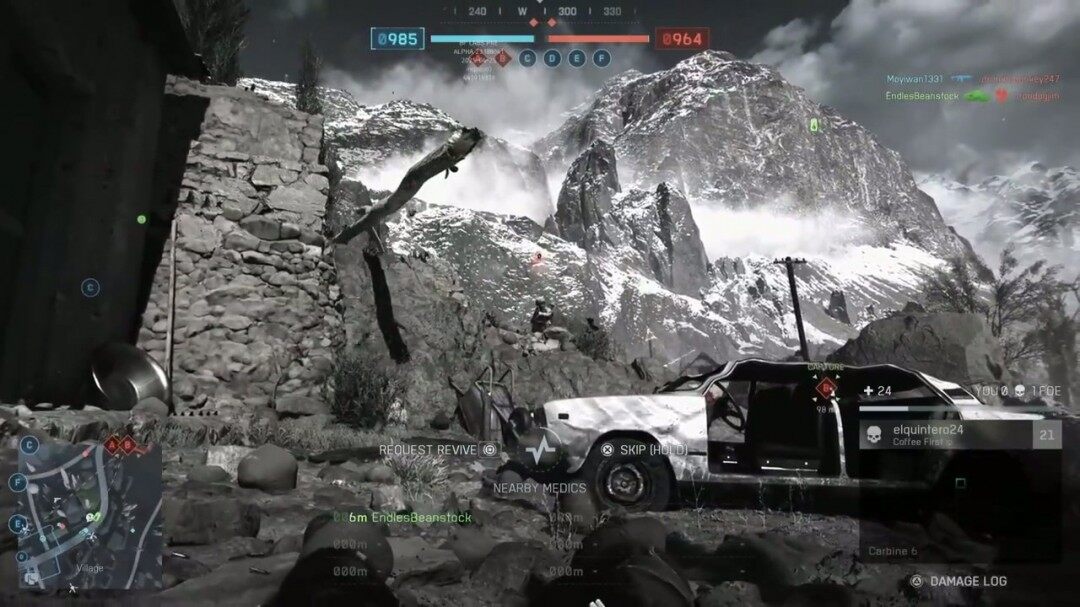 《戰(zhàn)地》新作BETA封測征服模式實機泄露 步兵戰(zhàn)術(shù)細節(jié)同步曝光宣傳圖2