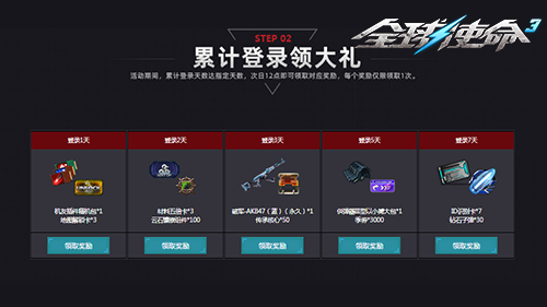 《全球使命3》周年慶老兵回歸活動開啟 PVE射擊網(wǎng)游限時禮包全解析宣傳圖3