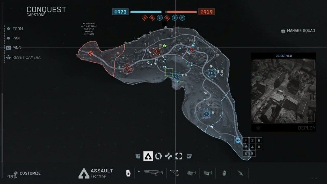 《戰(zhàn)地》新作BETA封測征服模式實機泄露 步兵戰(zhàn)術(shù)細節(jié)同步曝光宣傳圖3