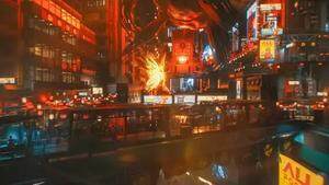 《賽博朋克2077終極版》Switch2技術(shù)解析：DLSS與跨平臺(tái)存檔實(shí)現(xiàn)全模式適配宣傳圖2