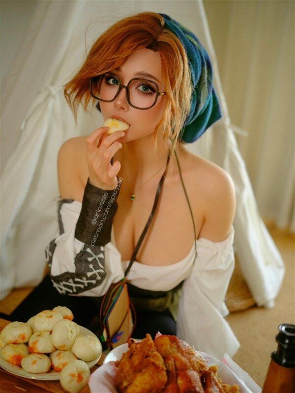 《怪物獵人：荒野》阿爾瑪角色解析與Cosplay視覺藝術(shù)呈現(xiàn)宣傳圖2