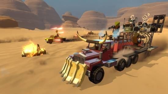 末日生存策略新作《惡土小隊(duì)》Steam發(fā)售：戰(zhàn)車建造與動(dòng)態(tài)戰(zhàn)役系統(tǒng)解析宣傳圖2