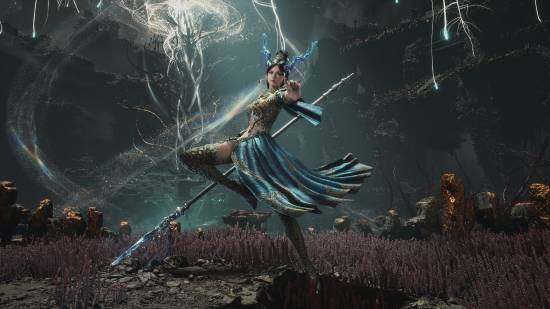 《明末：淵虛之羽》2025年7月24日發(fā)售 豪華版預購獎勵及BOSS“完美新娘”戰(zhàn)斗機制解析宣傳圖3