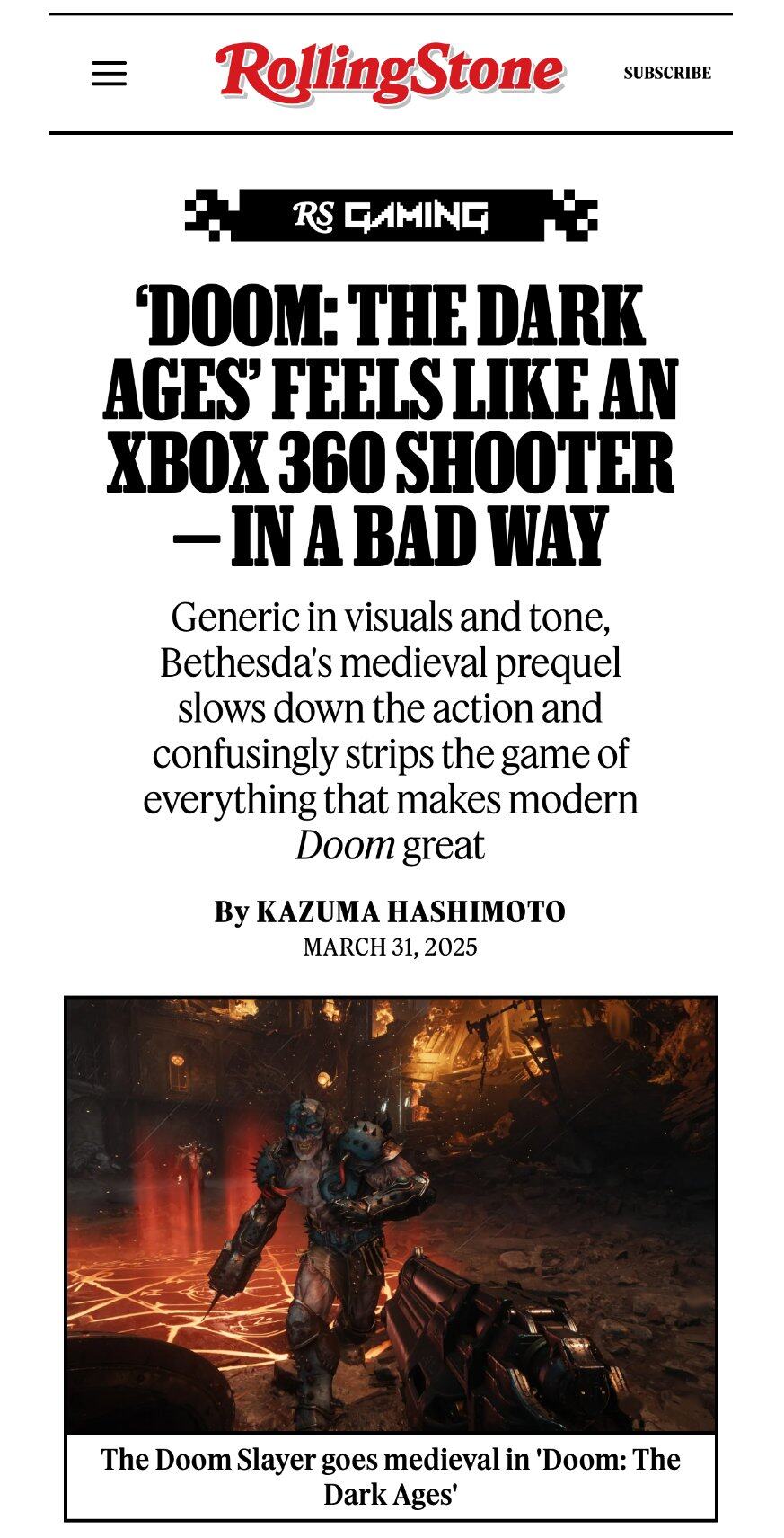 毀滅戰(zhàn)士：黑暗時代 Xbox 360時代玩法爭議與敘事設計顧問深度解析宣傳圖3